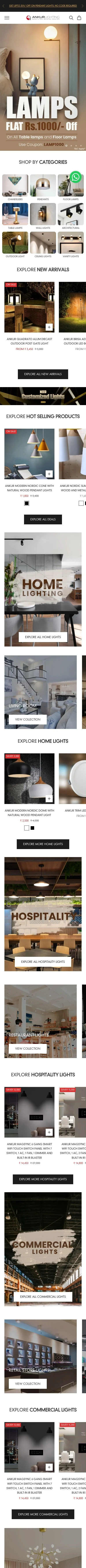 Ankir Lighting